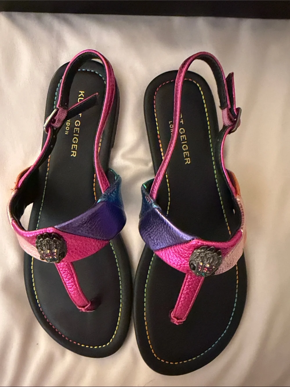 Kurt Geiger eye catching